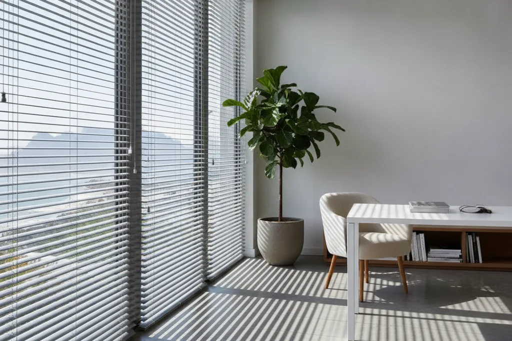 aluminium blinds in Cape Town