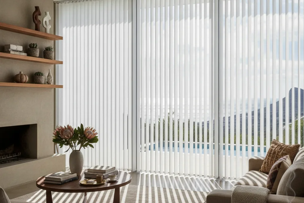 vertical blinds in Cape Town