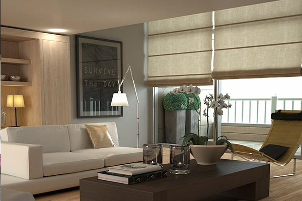 custom roman blinds in Cape Town