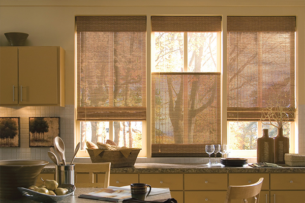 bamboo roller blinds